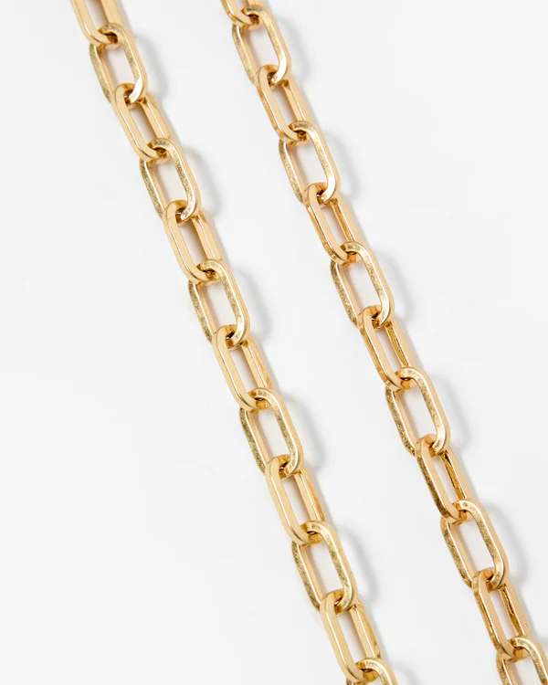 Oval Chain Crossbody Strap 3